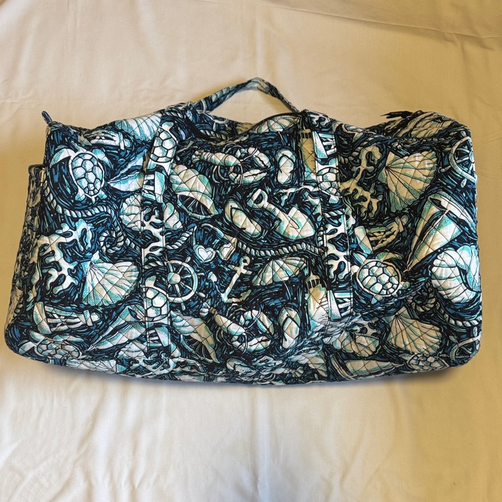 Vera Bradley Nautical Blue Travel Bag